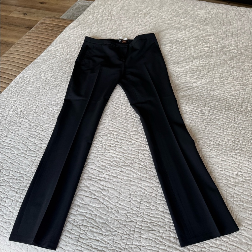Veronica Beard Black Trousers